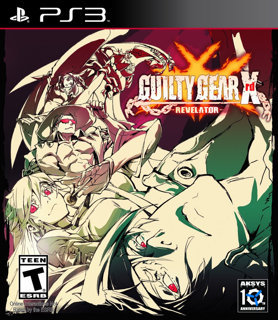 GUILTY GEAR XRD REVELATOR  - PS3