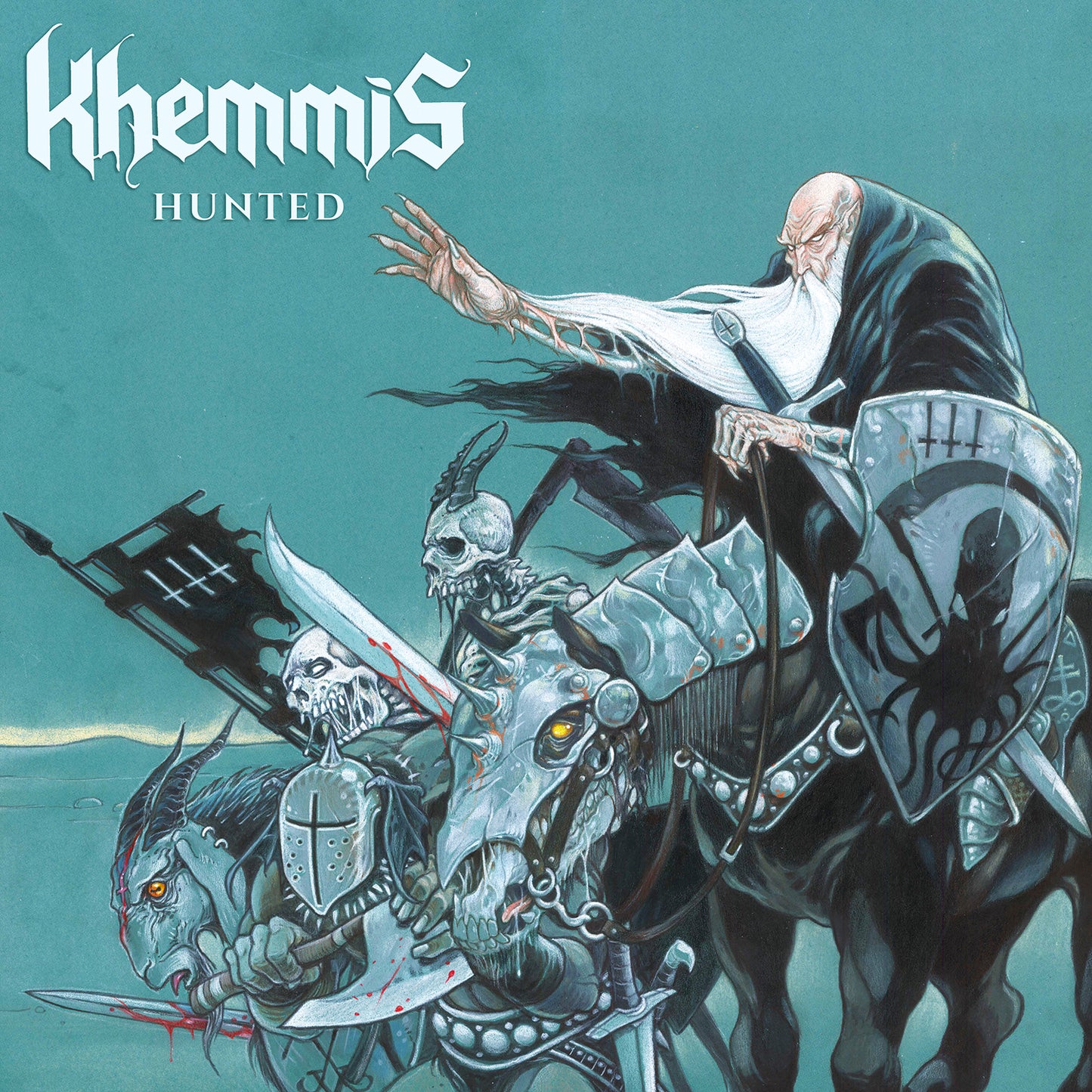 KHEMMIS  - HUNTED