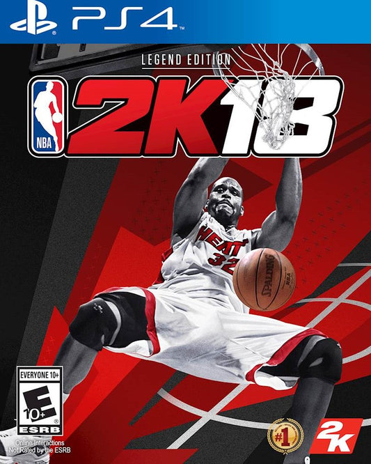 NBA 2K18 (LEGEND EDITION)  - PS4