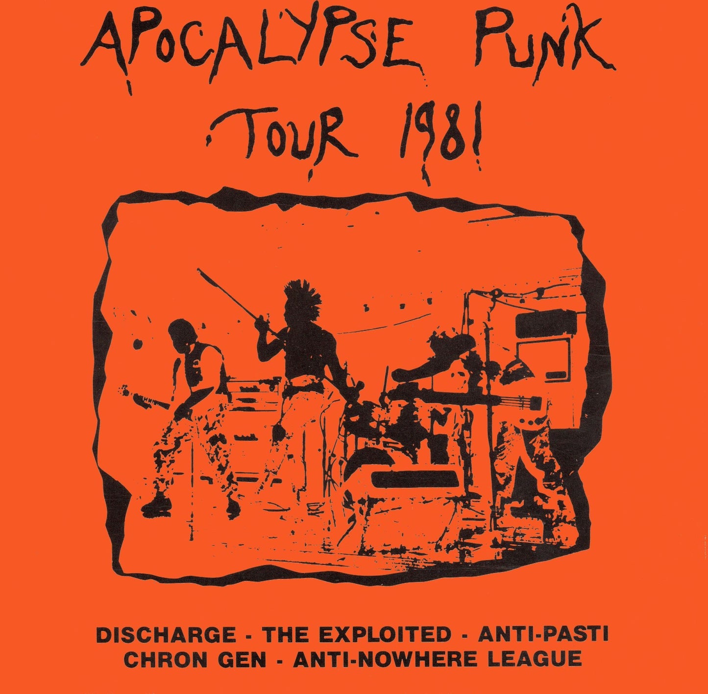 VARIOUS  - APOCALYPSE PUNK TOUR 1981