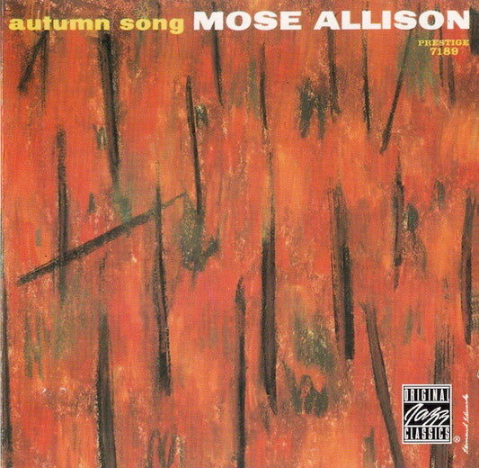 ALLISON, MOSE  - AUTUMN SONG