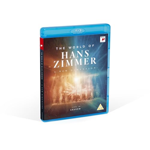 THE WORLD OF HANS ZIMMER: A NEW DIMENSION - LIVE IN KRAKOW? [BLU-RAY]