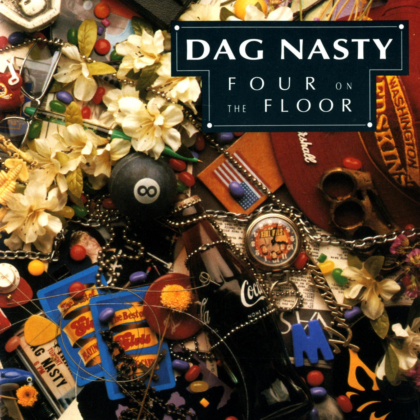 DAG NASTY  - FOUR ON THE FLOOR