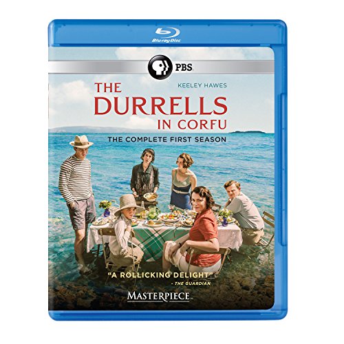 DURRELLS IN CORFU  - BLU-COMPLETE FIRST SEASON