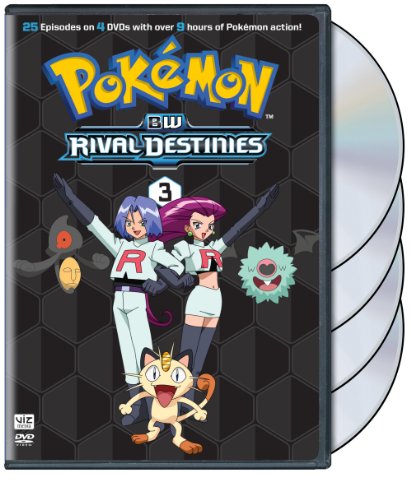 POKEMON: BLACK & WHITE SET 3 (EP.25-36)