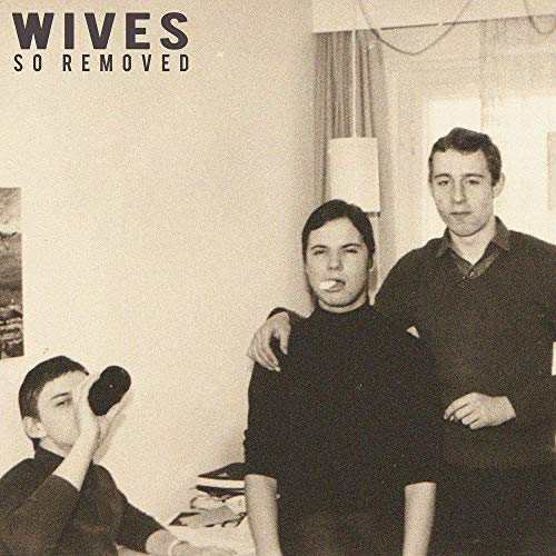 WIVES - SO REMOVED (VINYL)