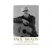 PAUL BRADY - THE ARCHIVE (LIMITED EDITION BOX SET 4CD AND BOOK) [CD]