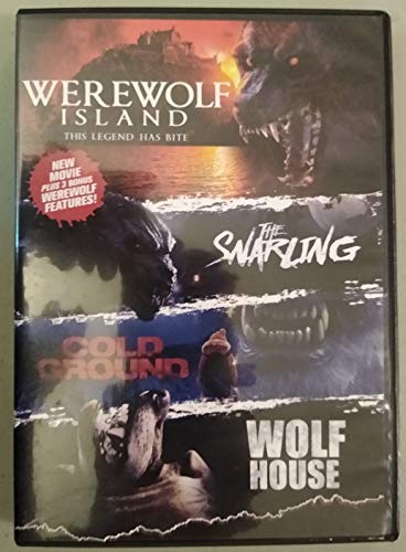 WEREWOLF ATTACK PACK - DVD-4 MOVIS COLLECTION