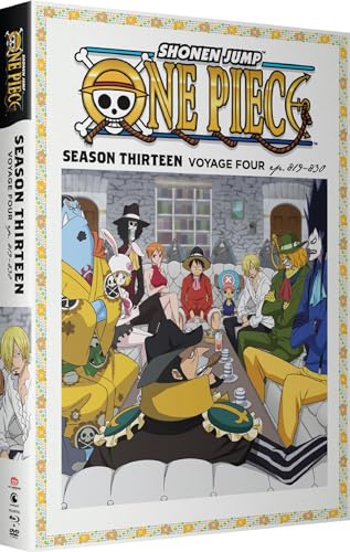 ONE PIECE - SEASON 13 VOYAGE 4 [BLU-RAY]