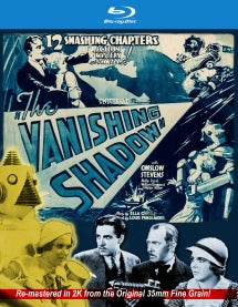 THE VANISHING SHADOW [BLU-RAY]