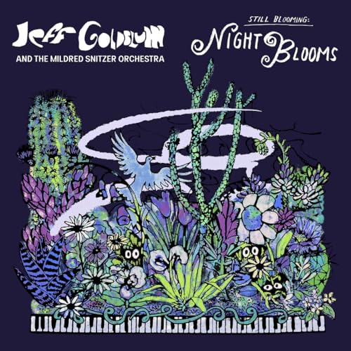 JEFF GOLDBLUM - NIGHT BLOOMS (CD)