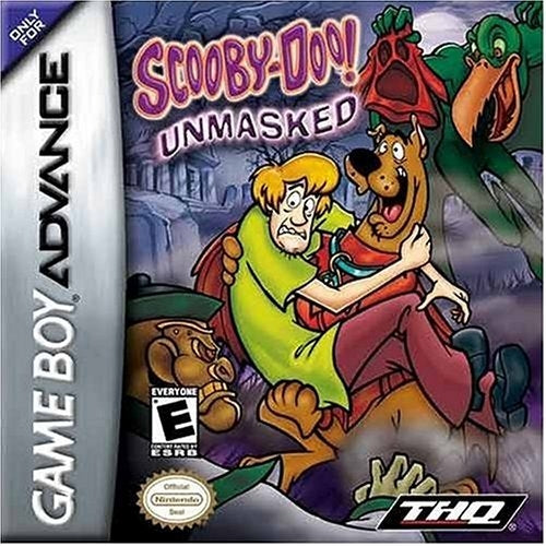 SCOOBY-DOO: UNMASKED  - GBA