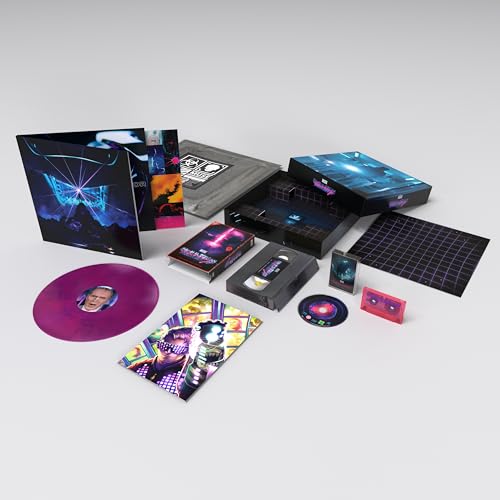 MUSE - SIMULATION THEORY DELUXE FILM BOX SET (LP/BLU-RAY/CASSETTE) [AEC EX]