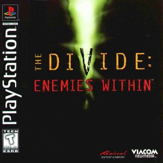 DIVIDE: ENEMIES WITHIN  - PS1