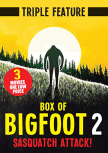 BOX OF BIGFOOT 2: SASQUATCH ATTACK (TRIPLE FEATURE) [DVD]