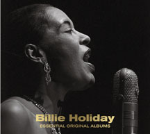 BILLIE HOLIDAY - ESSENTIAL ORIGINAL ALBUMS [CD]