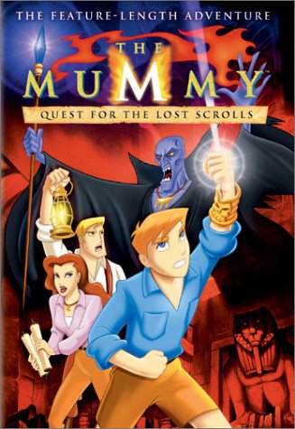 MUMMY: QUEST FOR THE LOST SCROLLS (FULL SCREEN) (SOUS-TITRES FRANAIS) [IMPORT]