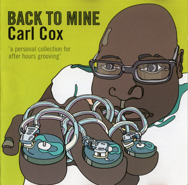 COX, CARL  - BACK TO MINE