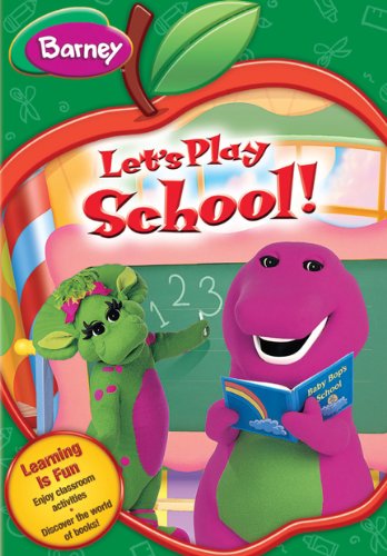 BARNEY: LET'S PLAY SCHOOL [IMPORT]