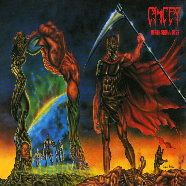 CANCER  - DEATH SHALL RISE