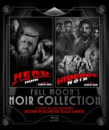 FULL MOON'S NOIR DOUBLE FEATURE: HEAD OF THE FAMILY / HIDEOUS! [BLU-RAY]