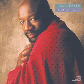 HAYES, ISAAC  - LOVE ATTACK