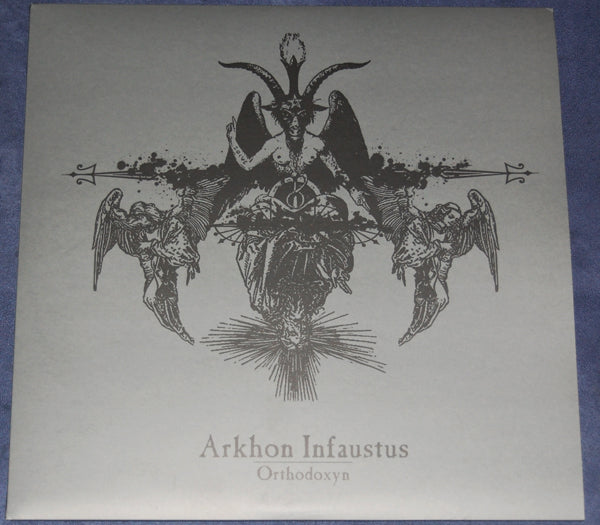 ARKHON INFAUSTUS  - ORTHODOXYN