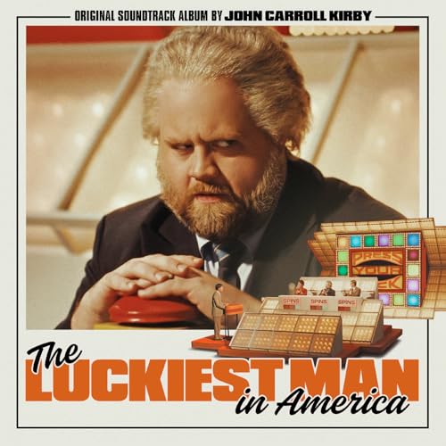 JOHN CARROLL KIRBY - THE LUCKIEST MAN IN AMERICA (VINYL)