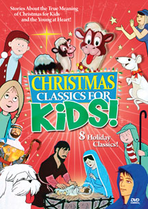 CHRISTMAS CLASSICS FOR KIDS! [DVD]