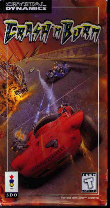 CRASH 'N BURN  - 3DO
