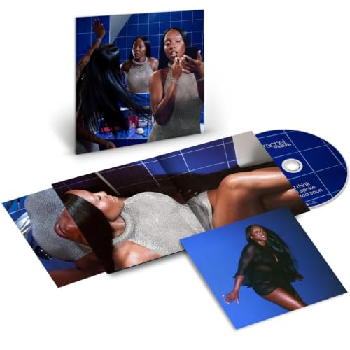 RACHEL CHINOURIRI - I THINK I SPOKE TOO SOON (CD)