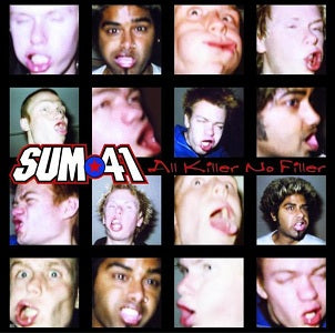 SUM 41  - ALL KILLER NO FILLER (WITH BONUS CD)