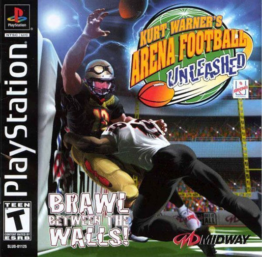 KURT WARNER'S ARENA FOOTBALL UNLEASHED  - PS1