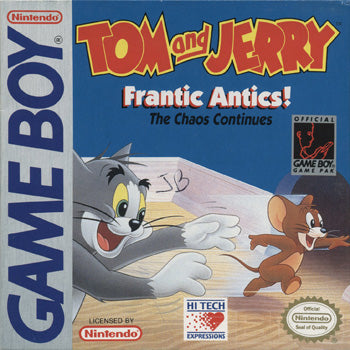 TOM & JERRY: FRANTIC ANTICS  - GB1