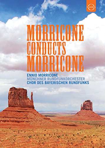 MORRICONE, ENNIO - DVD-MORRICONE CONDUCTS MORRICONE