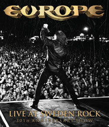 EUROPE - LIVE AT SWEDEN ROCK - 30TH ANNIVERSARY SHOW [BLU-RAY]