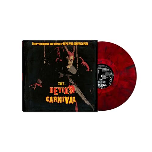 VARIOUS ARTISTS - THE DEVIL'S CARNIVAL (LIMITED EDITION RED MARBLE VINYL)