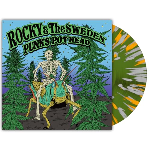 ROCKY AND THE SWEDEN - PUNK'S POT HEAD (SUPER SILVER HAZE VINYL)