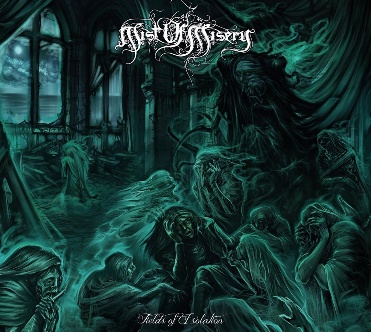MIST OF MISERY  - FIELDS OF ISOLATION