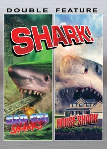 SHARK! DOUBLE FEATURE [DVD]