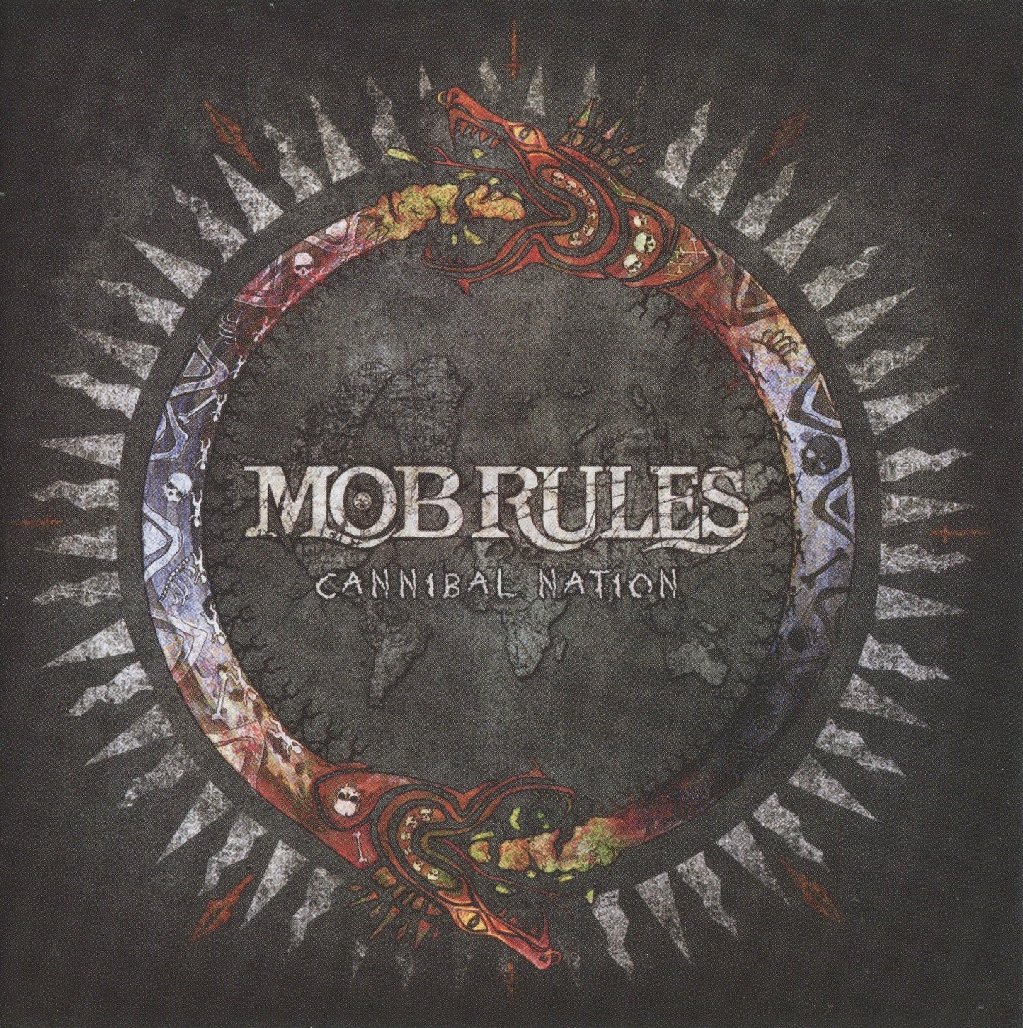 MOB RULES  - CANNIBAL NATION