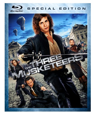 THREE MUSKETEERS - BLU-2011-MATTHEW MCFAYDEN-SP. ED.