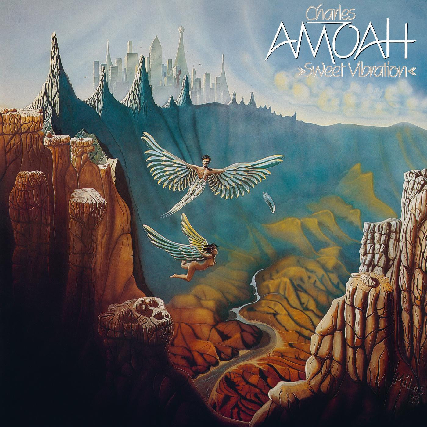 AMOAH, CHARLES - SWEET VIBRATION