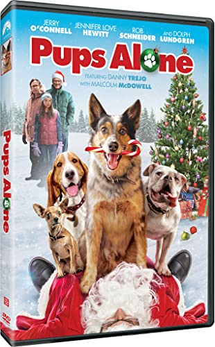 PUPS ALONE  - DVD