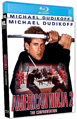 AMERICAN NINJA 2: CONFRONTATION  - BLU-1989-MICHAEL DUDIKOFF