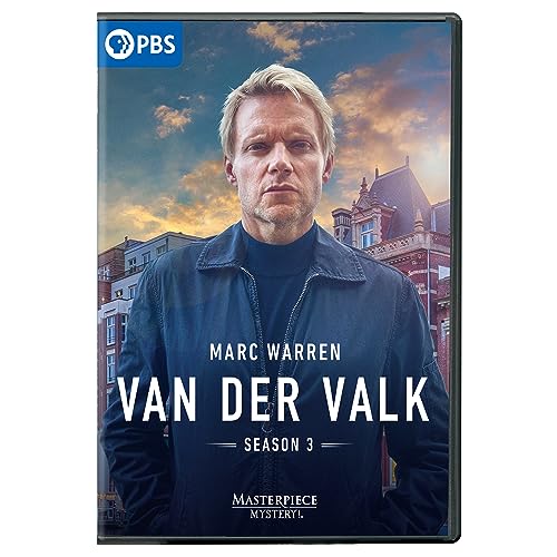MASTERPIECE MYSTERY!: VAN DER VALK SEASON 3 DVD