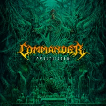 COMMANDER - ANGSTRIDDEN [CD]