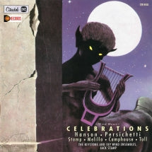 JACK STAMP - WIND MUSIC CELEBRATIONS: HANSON, PERSICHETTI, STAMP, MELILLO, CAMPHOUSE, TULL [CD]