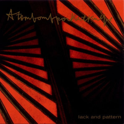 ATOMBOMBPOCKETKNIFE  - LACK & PATTERN