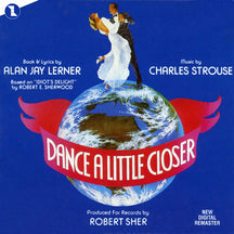 ORIGINAL BROADWAY CAST - DANCE A LITTLE CLOSER [CD]